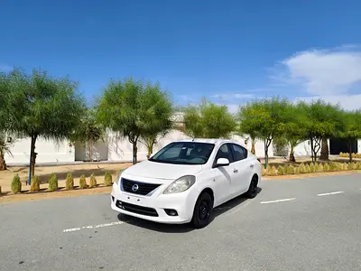 NISSAN SUNNY 2013 MODEL GCC SUPER CLEAN FULL AUTOCRATIC