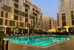 Modern 1BR Apartment // 4 Payments // Prime Location Al Mamsha