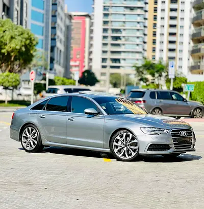 AUDI A6 S-LINE 2015 GCC SPECS EXCELLENT CONDITION