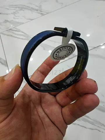 Stylish Black Rubber Bracelet