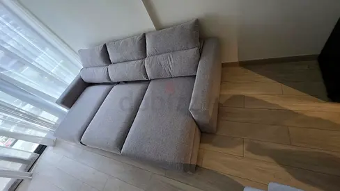 Ikea eskilstuna L shape sofa bed