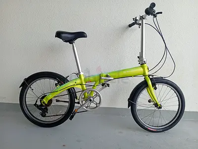 Dahon uybe D7 folding bicycle