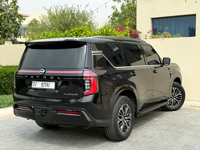 Reduced Nissan Patrol Full Option | 16K KM | Warranty + Service Contract NO NEGOTIATIONS FINAL PRICE