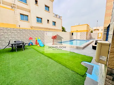 Excellent quality | One year old | Spacious 3BHK | Maids room | private entrance | shared pool