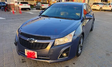 Cheverlet cruze 2014 full option