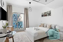 Cozy Studio | Fully Furnished | City View