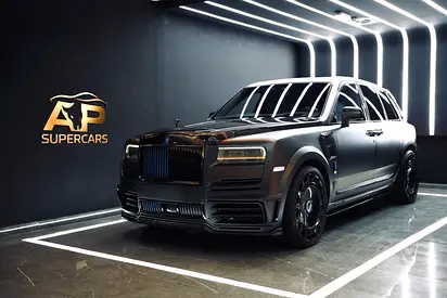 2020 ROLLS ROYCE CULLINAN WITH MANSORY KIT | EU SPECS | WARRANTY AVAILABLE