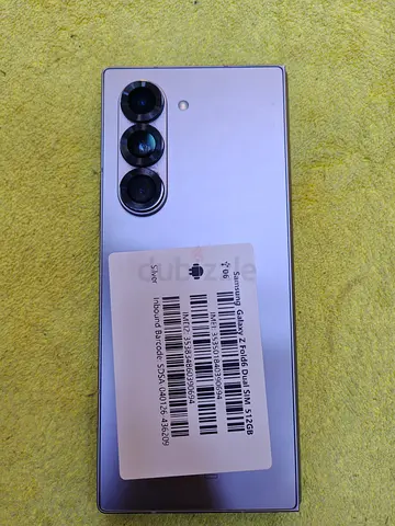 Samsung fold 6 512gb 2sim 1 lcd