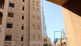 Community &amp; Burj Khalifa Views | Fully Furnished | Vacant | Bright Unit