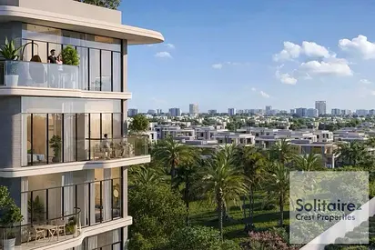 شقة بغرفتي نوم | Miorah by Zoya | شرفة | إطلالات على الحديقة والأفق