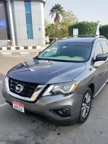 Nissan Pathfinder US Specs 2017 SL Full Option
