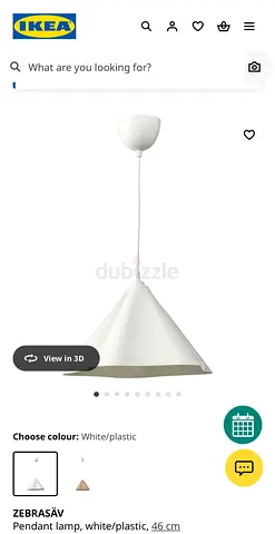IKEA light fixtures