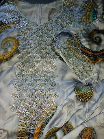 Beautifully Embellished Traditional Dress