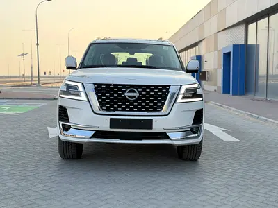 نيسان باترول بلاتنيوم LE V8 فل رقم 1 موديل 2024 زيرو