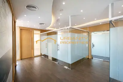 Luxury Fitted Corner Office | Full Canal View | 16 Cabins | 6 Parking