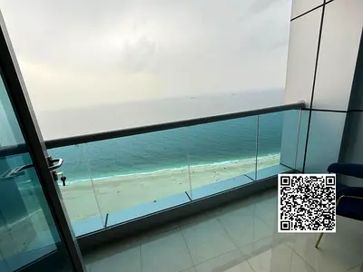 Luxury 2BHK Fully Furnished Sea View Apartment for Yearly Rent in Corniche Residence Tower
