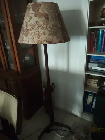 Tall standing lamp from Habitat