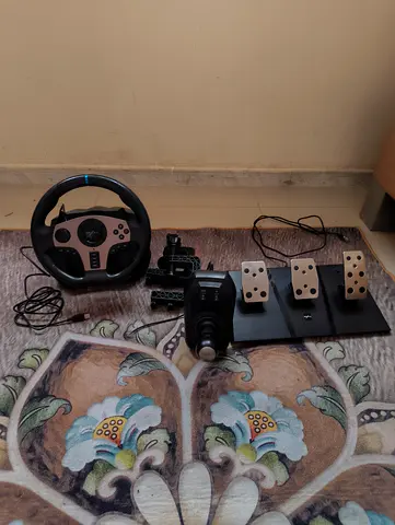 PXN Racing Wheel with Pedals  Shifter – Complete Set