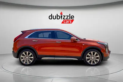 2019 Cadillac XT4 — фото 4