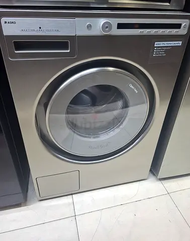 Asko stainless steel 8 kg washing machine 1600rpm