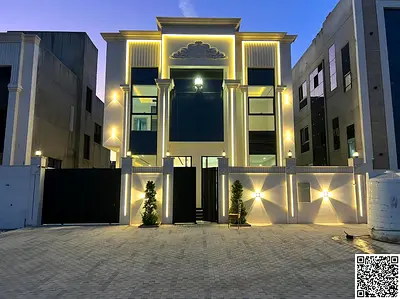 للبيع فيلا كلاسيك تشطيب سوبر ديلوكس طابقين وروف  شامل رسوم التسجيل والتمليك