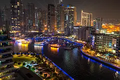 Luxury 2BR Waterfront Stay | Marina &amp; Canal View