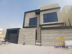 Luxury villa for sale in Al Zahia, Ajman – 5 master bedrooms, living room, majlis, private pool, c