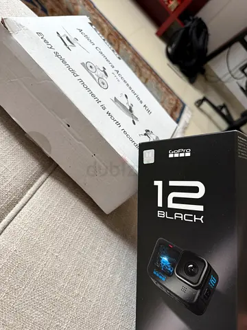 GoPro HERO 12 Black Action Camera Kit