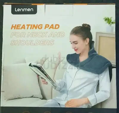 Heating Pad for Neck and Shoulders usa brand 110 volt
