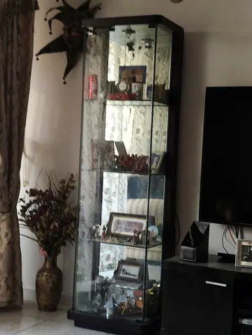 Tall Display cabinet