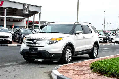 Ford Explorer Limited 3.5Ltr (2015) Import from Japan