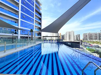 Spacious 2BR with Maidroom 3Full bath for 125K 4Cheq
