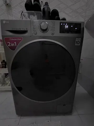 LG Automatic Washing Machine 8kg (Washer+Dryer)