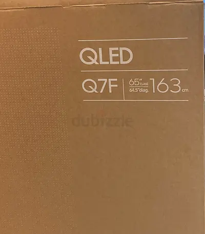 Samsung 65” QLED Empty Box