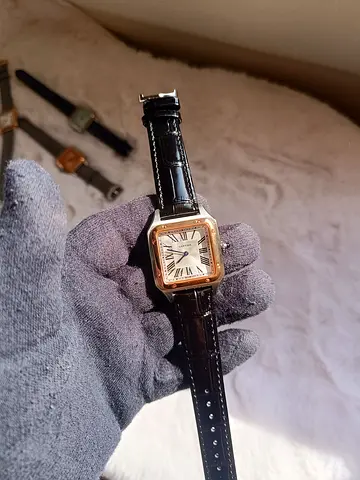 Men watch