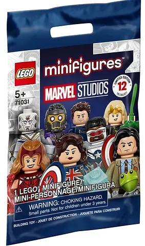 Retired LEGO Marvel Studios Minifigures Series 71031