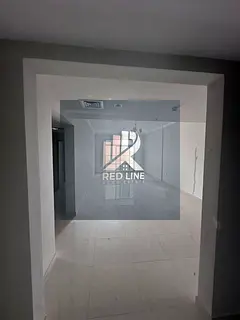 Two-bedroom apartment with a living room and a storage room for rent in Al Khan area in Sharjah, fea