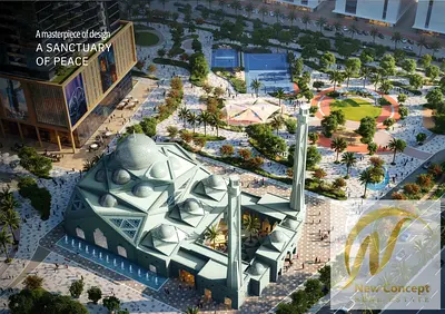 استوديو مميز في مشروع تايغر داون تاون بعجمان