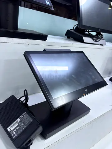 HP Touchscreen Monitor with Stand HP Core i5 7Th Generation 8Gb ram 128 ssd