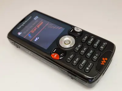 Sony Ericsson W810i