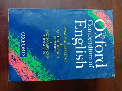 The Oxford Compendium Of English- Set of 3 Dictionaries for sale at low price trading accepted