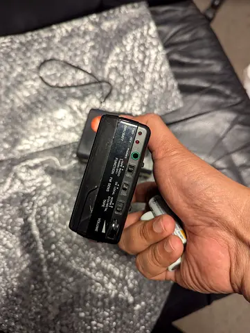 Sony Walkman WM-F2081 AM/FM Cassette Player and TCM-354V RECORDER Stereo Tape Player