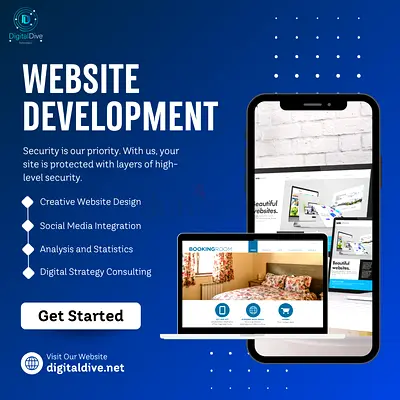 Professional Website Development Services in Dubai