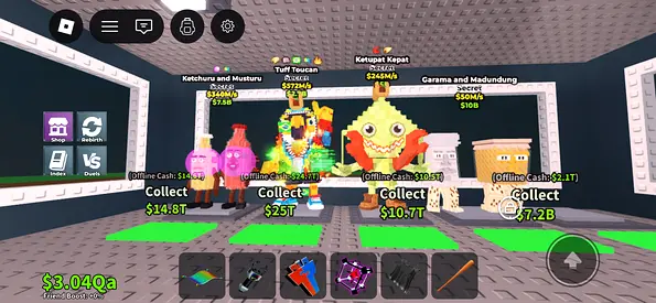 Brainrots full base (negotiable)