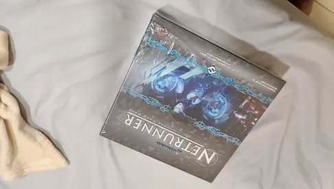 Board Game Android Netrunner (original new in shrink)