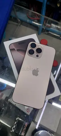 IPhone 16 pro max 256gb TRDA Urgent sell