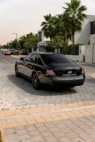 2024 Rolls-Royce Ghost Black Badge | GCC | Warranty  Service 2027 / starlights