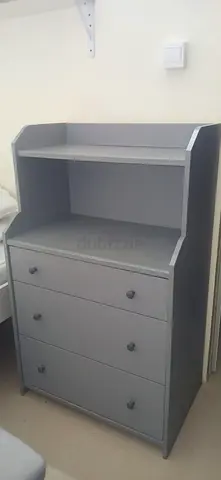 Computer Table with 3 draw and a Chair