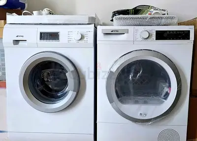 Brand New Smeg Separate Washer Dryer 7 + 9 kg