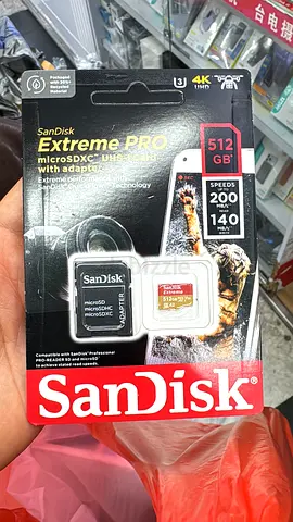 SanDisk Extreme PRO 512GB SD Card